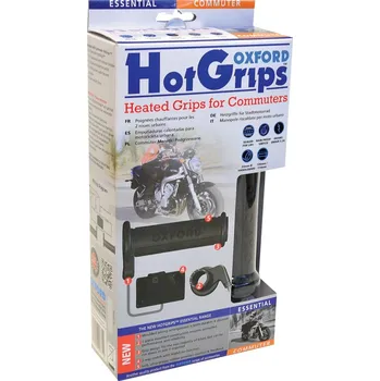 Motodoplněk Vyhřívané rukojeti - gripy OXFORD Hotgrips Essential -Commuter