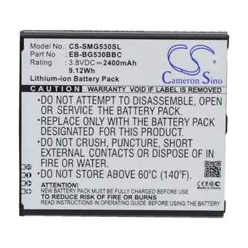 Baterie pro mobilní telefon Baterie pro Samsung Sm-J500m, 2400 mAh, Cameron Sino CS-SMG530SL