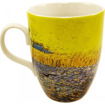 Karlovarský porcelán Hrnek EVA Van Gogh - pole 320 ml
