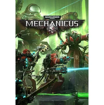 Počítačová hra Warhammer 40000: Mechanicus PC
