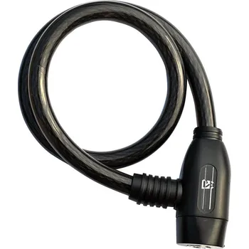 Zámek na kolo zámek ROCK MACHINE lanko 650x12 mm