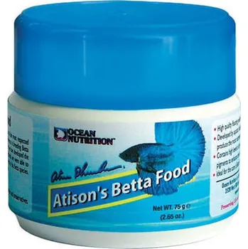 Krmivo pro rybičky Ocean Nutrition Atison´s Betta Food 75 g - krmivo pro bojovnice