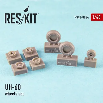 Plastikový model Reskit 1/48 UH-60 (all versions) wheels...