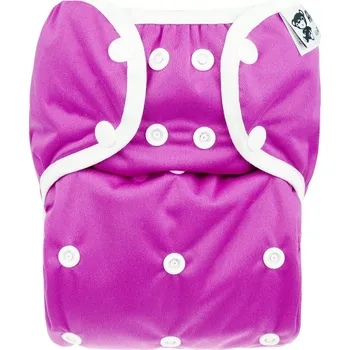 Plena Svrchní kalhotky ANAVY na patentky - jednobarevné Barva: Fuchsiová