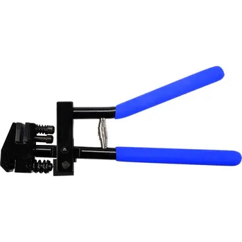 Kleště QUATROS Karosářské falcovací a děrovací kleště otočné