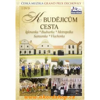 Česká hudba K Budějicům cesta DVD