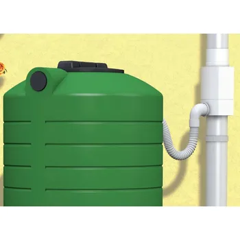 vodní filtr WISY RS 102 okapový filtr šedý