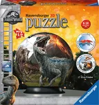 Ravensburger Jurský svět 3D 72 dílků