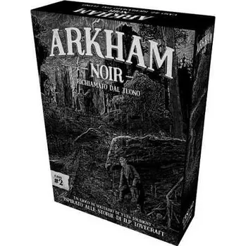 Desková hra Ludonova Arkham Noir: Case #2 – Called Forth By Thunder - EN