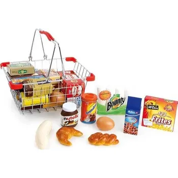 Kovový nákupní košík