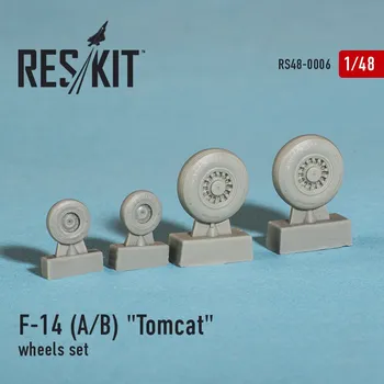 Plastikový model Reskit 1/48 F-14 A/B 'Tomcat' wheels set...