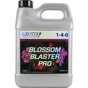 Hnojivo Grotek Blossom Blaster Pro 0.5 l (Bloosom Blaster Pro je vysoce koncentrované tekuté květové hnojivo určené k maximalizaci úrody.)