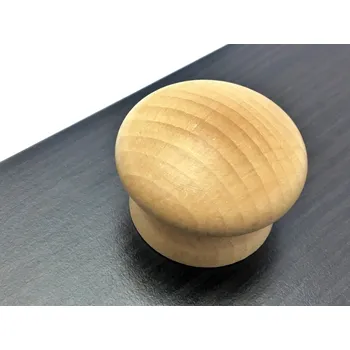 Nábytkové kování Nábytková knopka Jacek buk lak