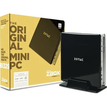 Stolní počítač Recenze Zotac Zbox BI329 (ZBOX-BI329-E)