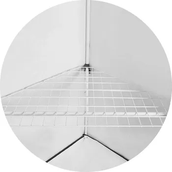 Pěstební box Homebox Vista Triangle Shelf - police 120x75x75 (Kovová mřížka do stanů Homebox Vista Triangle nebo Triangle+)