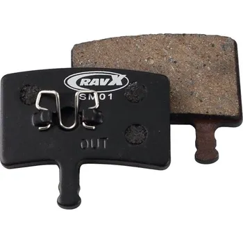 Brzda na kolo brzdové destičky RAVX Hayes Stroker Trail