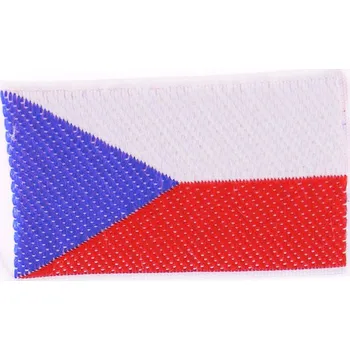 Nášivka Nášivka vlajka CZ 18011