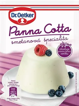 Dr. Oetker Panna Cotta s vanilkou 50 g