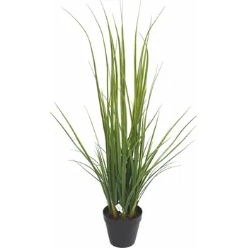 umělá květina LEMON GRASS TRÁVA, 120cm (Luxusní umělá tráva)