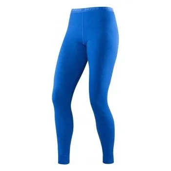 Dámské termo spodky Devold dlouhé spodky Active Woman Long Johns Barva: Planet Blue, Velikost: S