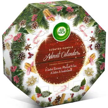 Svíčka Air Wick Adventní kalendář 24 ks