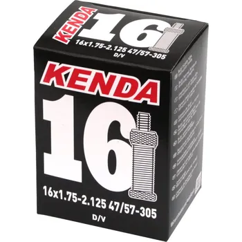 Duše na kolo duše KENDA 16x1,75-2,125 (47/57-305) DV 28 mm