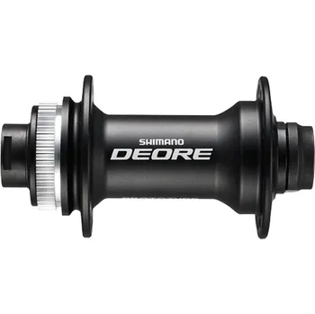 Náboj kola náboj disc Shimano Deore HB-M6010-B 32děr Center Lock 15mm e-thru-axle 110mm přední černý