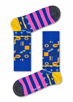 Pánské ponožky Happy Socks Mix Max Violet/Multi 41-46