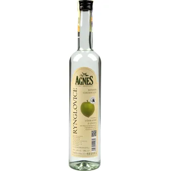 Pálenka Agnes Zelená Bohdaneč Rynglovice 45 % 0,5 l