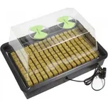 X-Stream skleník S (61x41x27cm) - vyhřívaný (X-Stream Heat Small, plastový skleník s vyhříváním a ventilačními klapkami. Určen maximálně pro 150 semen, sazenic nebo řízků. Rozměry kompletu 61x42x27cm.)