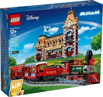 Stavebnice LEGO LEGO 71044 Vlak a nádraží Disney