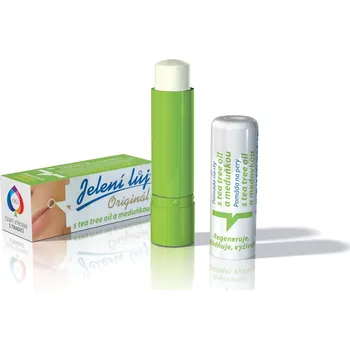 Péče o rty Jelení lůj Original s tea tree oil a meduňkou 4,5 g