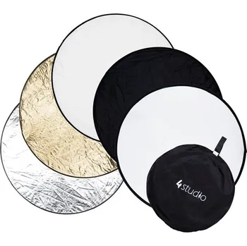 Fotoateliérová technika 5-in-1 odrazná deska 4studio SR-5-42 (107cm)