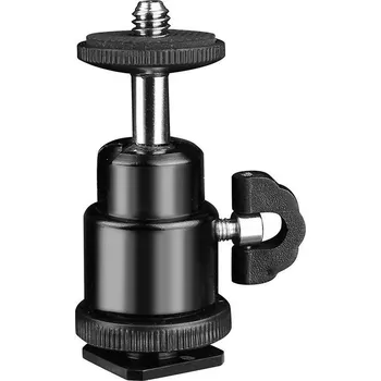 Stativ 3D Stativová mini kulová hlava do sáněk menší (HL22X)