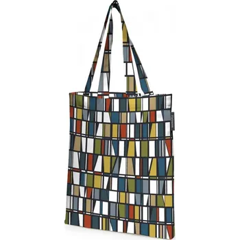 Nákupní taška Bavlněná taška Coronna petrol orange 36x42, Finlayson Finsko