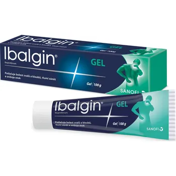 Lék na bolest, zánět a horečku Ibalgin Gel