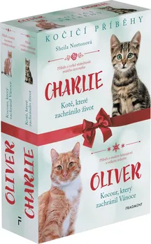 Kočičí příběhy: Oliver + Charlie - Sheila Norton (2019, box)
