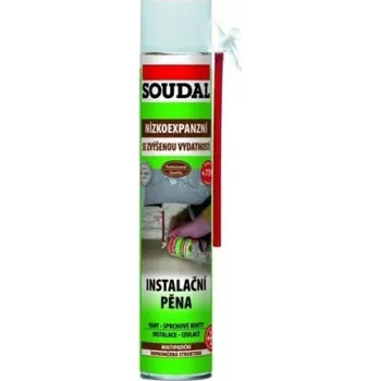 Montážní pěna Nízkoexpanzní instalační pěna 750 ml, trubičková