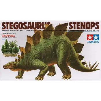 Plastikový model 1:35 Stegosaurus Stenops
