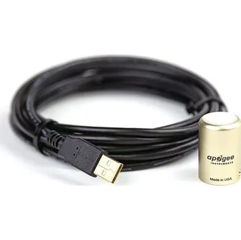 Apogee Instruments SQ-520 - sonda pro měření PAR/PPFD (Apogee Instruments SQ-520: sonda pro měření PAR/PPFD, přípojení USB kabelem přímo k počítači, vhodné pro měření LED osvětlení, měření v reálném čase, dodávaný originální software, vyrobeno v USA)