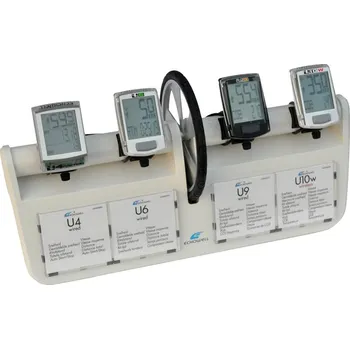 Tachometr demobox Echowell + 4 computery