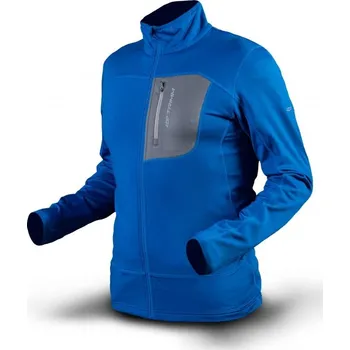 Pánská softshellová bunda Trimm Tero Blue / Grafit Black