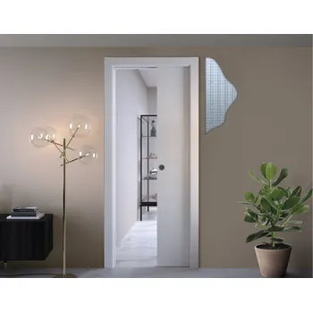 Stavební pouzdro Stavební pouzdro Scrigno Stech 800x2100mm zeď 125mm pro jednokřídlé posuvné dveře