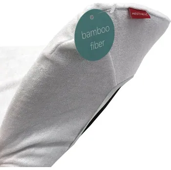 Prostěradlo Recenze Aesthetic Bambusové prostěradlo do kočárku 32 x 75 cm přírodní bílé