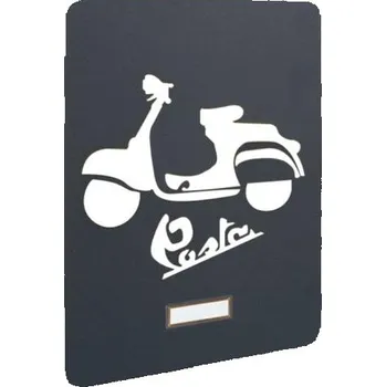 Poštovní schránka Alubox MIA Motorbike - výměnný kryt pro poštovní schránky MIA box, motocykl