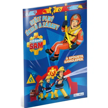 kreativní sada Ella & Max Požárník Sam kniha aktivit