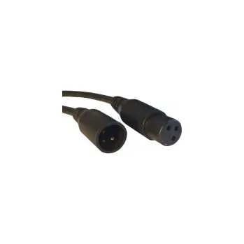 Audio kabel DMX kabel 3-pin XLR-XLR 2 m