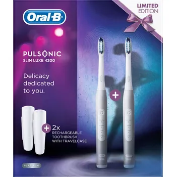 Elektrický zubní kartáček Oral-B Pulsonic Slim Luxe 4200 Duo