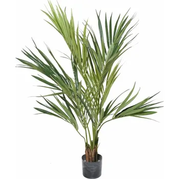 umělá květina KENTIA PALMA, 130cm (Luxusní umělá palma)