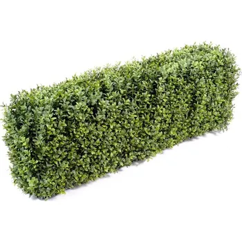 umělá květina BUXUS PLOT NEW STRUCTURE METAL 25x95cm, 30cm (Luxusní umělý buxus plot)